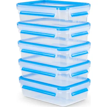 Dóza na potraviny EMSA Clip & Close Dóza na potraviny 0,8 l sada 5 kusů