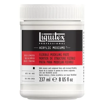 Modelovací hmota Flexibilní modelovací pasta Liquitex 237ml (Flexibilní modelovací pasta Liquitex 237ml)