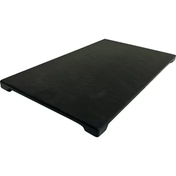 Sifon Cerano Gusto Kryt odtoku pro vaničky 19,5x11,8 cm, černá matná, CER-537610