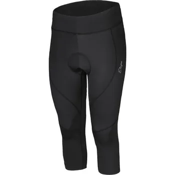 Cyklistické kalhoty Etape Lady 3/4 černé