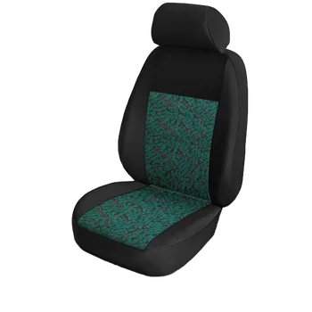 Ochranný autopotah Autopotah pro Peugeot 301 (2018), typ 1, Adys zelený, řidič + spolujezdec