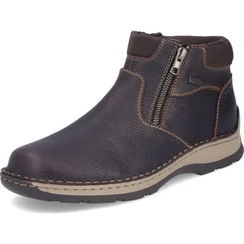 Pánská zimní obuv Pánská kotníková obuv RIEKER 05362-25 hnědá W5 46