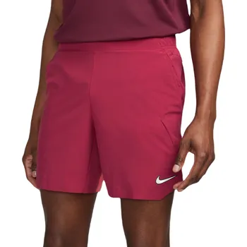 Pánské kraťasy Pánské tenisové kraťasy Nike Court Dri-Fit Slam Tennis Shorts Červený (XXL)