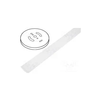 Teplem smrštitelná trubička 3 1 12mm L 30m průhledná role