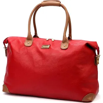 Kabelka Dámská nákupní taška Eko Red A4 Northampton Polo Club PC3180#