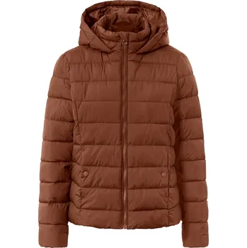 686697 - Tchibo - Prošívaná bunda s kapucí - pro ženy - vel. 42 - barva: hnědá