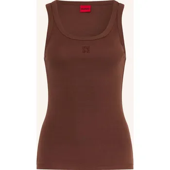 Hugo Dámský Top Datamia, hnědá, 34