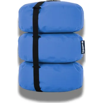 Sedací pytel AAA matrace Sedací vak TRIBURET Modrá