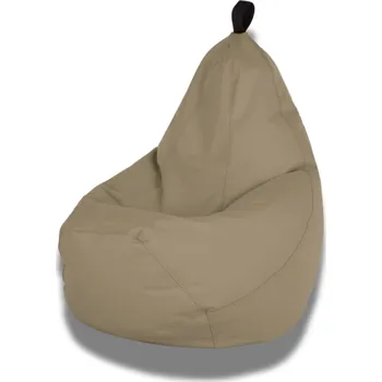 Sedací pytel AAA matrace Sedací vak BANÁN Béžová