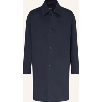 Pánský kabát Boss Pánský Kabát Clark, tmavě modrá, 54