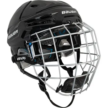 Hokejová helma Prilba Bauer RE-AKT 70 Combo Sr Farba: čierna, Veľkosť: M