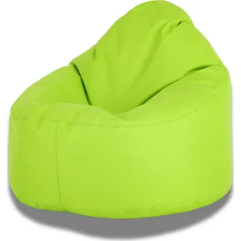 Sedací pytel AAA matrace Sedací vak CITRÓN Zelená