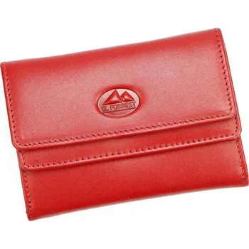 Peněženka Dámská kožená peněženka EL FORREST 878-47 RFID Červená SECURE