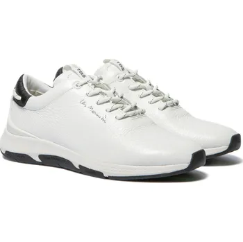 Dámské tenisky TBS dámské kožené tenisky bílé s tmavě modrým detailem | C7197 JAZZRUN Velikost: 37