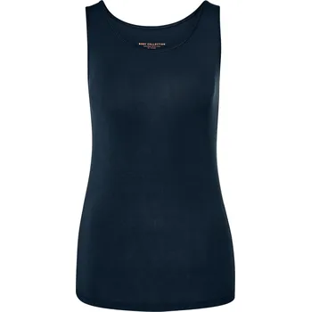 Dámská noční košile 695139 - Tchibo - Košilka ze směsi modalu a hedvábí - pro ženy - vel. S 36/38 - barva: modrá