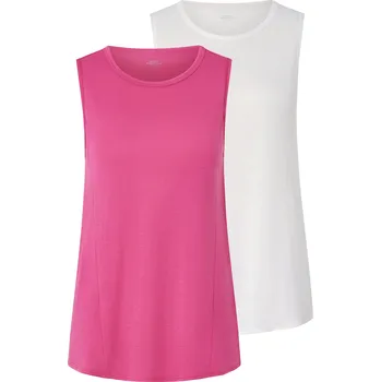 660368 - Tchibo - Sportovní topy - pro ženy - vel. L 44/46 - barva: bílá