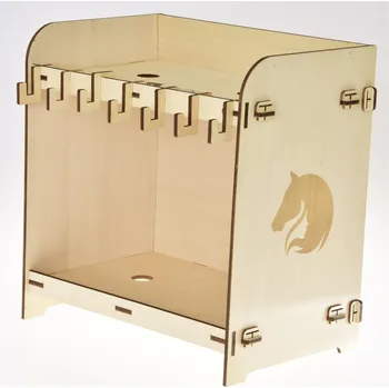 Hobby horsing Stáj pro 2 koníky