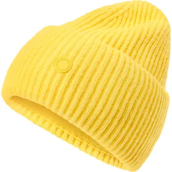 Čepice 626692 - Tchibo - Pletená čepice - barva: žlutá