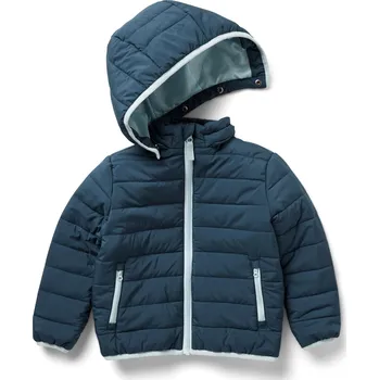 696253 - Tchibo - Dětská prošívaná bunda - pro ženy - vel. 86/92 - barva: modrá