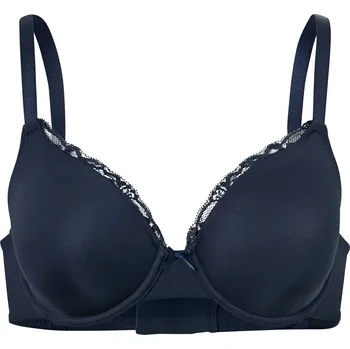 Podprsenka 676953 - Tchibo - Podprsenka s kosticemi - pro ženy - vel. 80C - barva: modrá