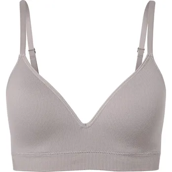 Podprsenka 697634 - Tchibo - Podprsenka s bezešvými košíčky - pro ženy - vel. 80C - barva: šedá
