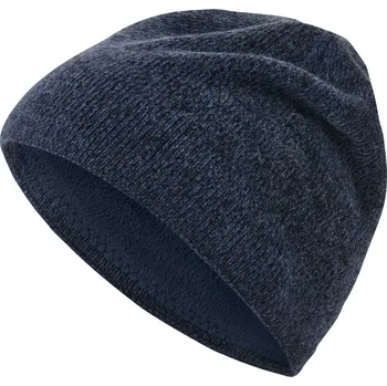 Čepice 687665 - Tchibo - Pletená čepice - barva: modrá