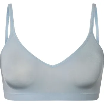 Podprsenka 661042 - Tchibo - Bezešvá měkká podprsenka, modrá