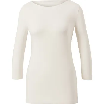 697765 - Tchibo - Triko s 3/4 rukávem - pro ženy - vel. XL 48/50 - barva: bílá