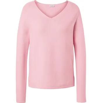 Dámský svetr 700917 - Tchibo - Pletený svetr - pro ženy - vel. XXL 52/54 - barva: růžová