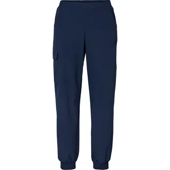 Dámské kalhoty 696090 - Tchibo - Softshellové kalhoty joggpant - pro ženy - vel. 38 - barva: modrá