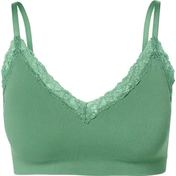 Podprsenka 705194 - Tchibo - Bezešvá podprsenka - pro ženy - vel. L 44/46 - barva: zelená