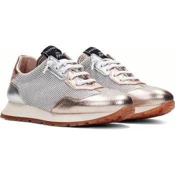 Dámské tenisky HISPANITAS dámské tenisky metalické zlaté textilní/kožené | CHV253869 CAVA Velikost: 40