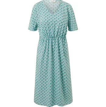 Dámské šaty 672512 - Tchibo - Šaty s potiskem - pro ženy - vel. 34 - barva: bílá/s potiskem