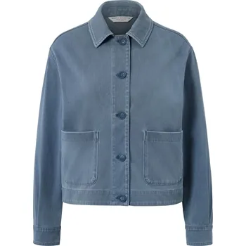 Dámská casual bunda 698826 - Tchibo - Žerzejová bunda v džínovém vzhledu - pro ženy - vel. 42 - barva: modrá