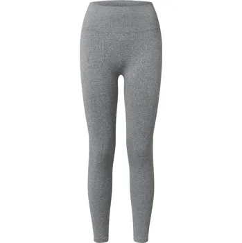 660561 - Tchibo - 7/8 bezešvé funkční sportovní legíny - pro ženy - vel. S 36/38 - barva: šedá