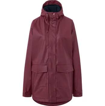 Dámský kabát 685479 - Tchibo - Kabát do deště s plyšovou podšívkou - pro ženy - vel. 34 - barva: červená