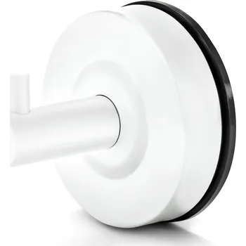 Věšák 675490 - Tchibo - Háček s přísavkou - barva: bílá