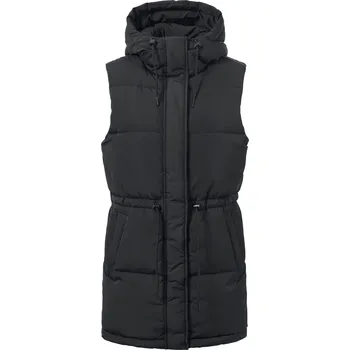 673986 - Tchibo - Prošívaná vesta s kapucí - pro ženy - vel. M 40/42 - barva: černá