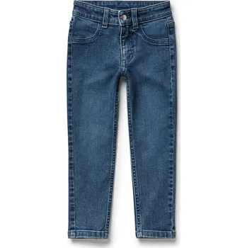 Pánské džíny 694858 - Tchibo - Dětské džíny slim – střih »Jonas« - pro muže - vel. 104 - barva: modrá