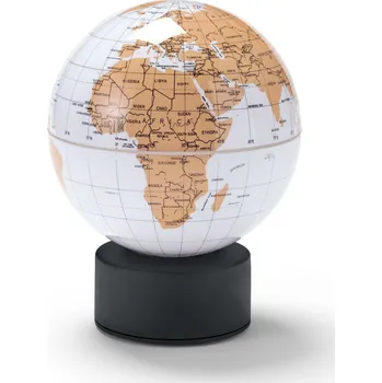 Lampička 690831 - Tchibo - Glóbus - barva: bílá