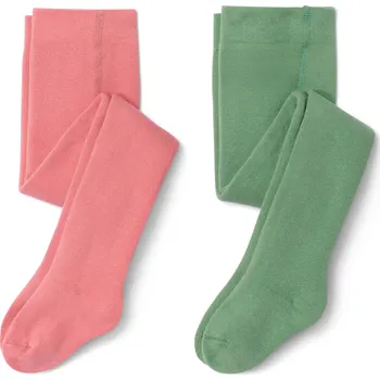 666104 - Tchibo - Dětské termopunčocháče - pro dívky - vel. 98/104 - barva: zelená