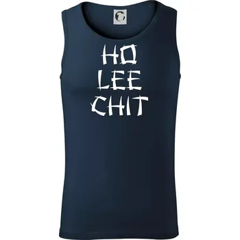 Ho lee chit - Tílko pánské Core - L ( Námořní modrá (velmi tmavá - téměř černá) )