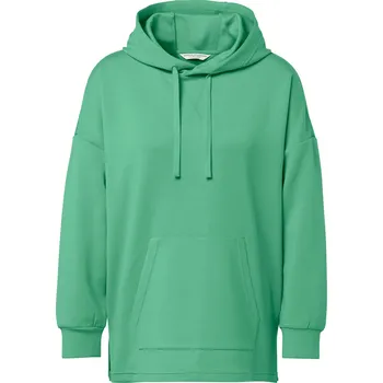 Pánská mikina 701024 - Tchibo - Mikina s kapucí z modalové směsi - pro ženy - vel. S 36/38 - barva: zelená