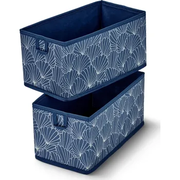 Úložný box 690531 - Tchibo - Úložné boxy do zásuvky - barva: modrá