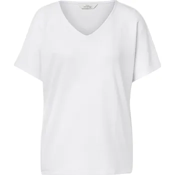 703649 - Tchibo - Strukturované tričko - pro ženy - vel. L 44/46 - barva: bílá