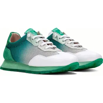 Dámské tenisky HISPANITAS dámské tenisky zeleno-bílé kombinované kožené | BHV253869 WHITE GRASS Velikost: 39