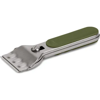 Kuchyňská škrabka 686946 - Tchibo - Čisticí škrabka - barva: zelená