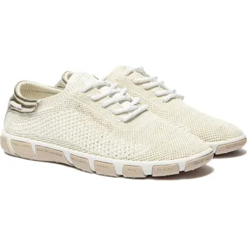 Dámské tenisky TBS dámské tenisky krémové se zlatými detaily textilní | H7L97 JAZARIA Velikost: 40