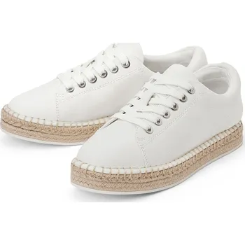 Dámské tenisky 703545 - Tchibo - Plátěné tenisky - pro ženy - vel. 39 - barva: bílá