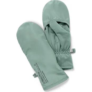 Rukavice 650410 - Tchibo - Běžecké rukavice s návlekem přes prsty - pro ženy - vel. 6,5 - barva: zelená